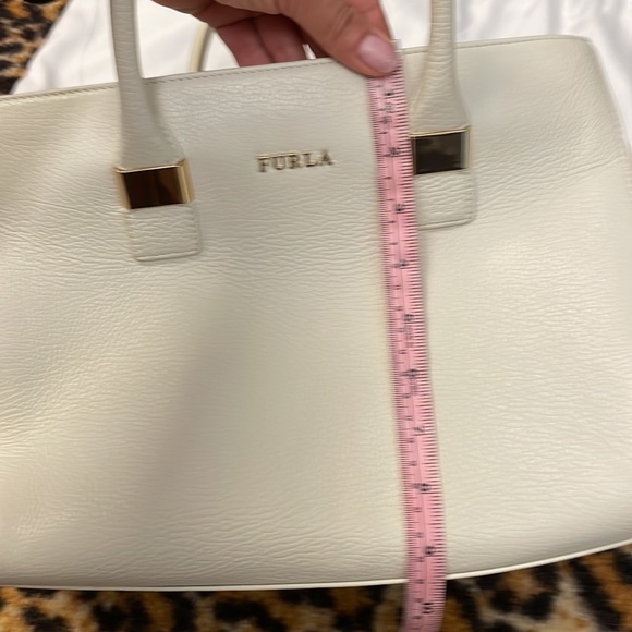 White leather Tote NWOT - Picture 12 of 12